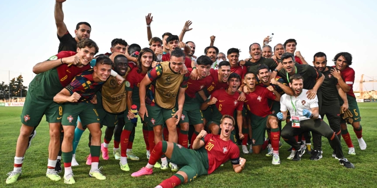 Merciless Portugal thrash Norway 5-0 and book ticket for the final