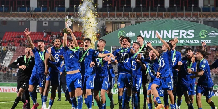 Italy’s believers stun Portugal to win 2023 UEFA U19 Championship