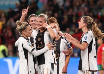 Popp leads the way as Germany hit Morocco for six