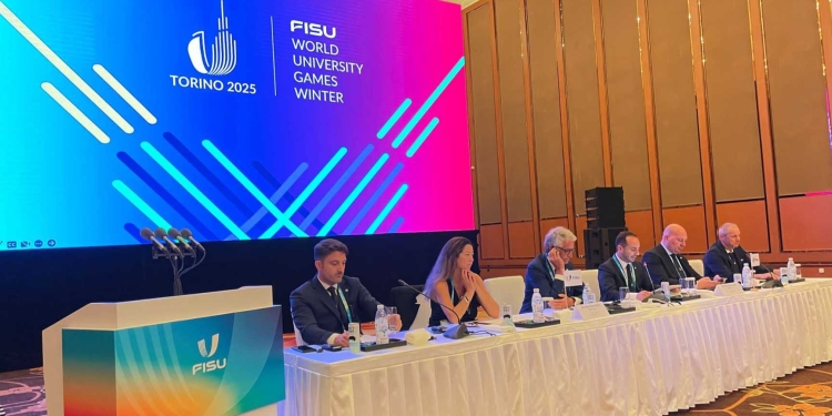 Torino 2025 reveals progress at the Chengdu 2021 FISU University Games