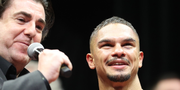 Alex Winwood eyes top opponents in pursuit of world title dream