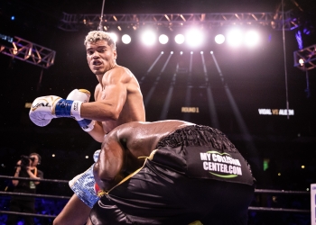 Amilcar Vidal Jr bounces back with stoppage win over Domicio Rondon
