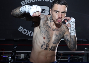 George Kambosos Jr vows to ‘knock out Maxi Hughes’
