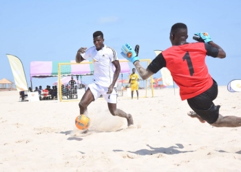Ada Assurance still lead Zone 2, Cheetah move atop Zone 1 of Ghana Beach Soccer League