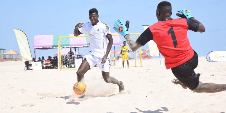 Ada Assurance still lead Zone 2, Cheetah move atop Zone 1 of Ghana Beach Soccer League