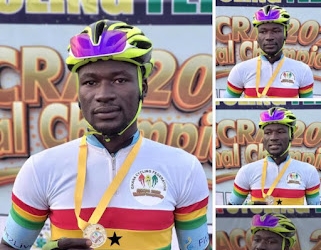 SWAG cyclist of the year Boakye reveals gory armed robbery attack