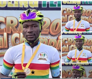 SWAG cyclist of the year Boakye reveals gory armed robbery attack