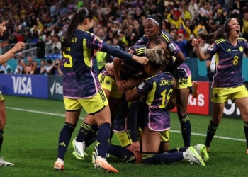 Colombia shock Germany with 97th minute winner at Women’s World Cup