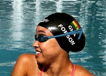 Zaira Forson and the jellyfish experience at 2023 Africa Beach Games in Tunisia