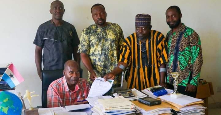 Ghana Adaptive Boxing Federation submit credentials for recognition and affiliation to National Paralympics