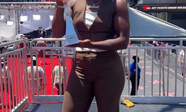 Claressa Shields becomes first woman to win ‘Best Boxer’ ESPYs title