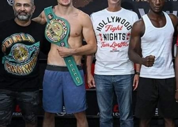 Patrick Allotey bids for Serhii Bohachuk’s WBC Continental Americas title