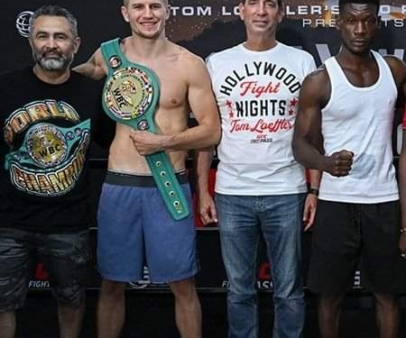 Patrick Allotey bids for Serhii Bohachuk’s WBC Continental Americas title