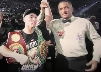 Naoya Inoue takes out Stephen Fulton in eight rounds to become four-weight world champion
