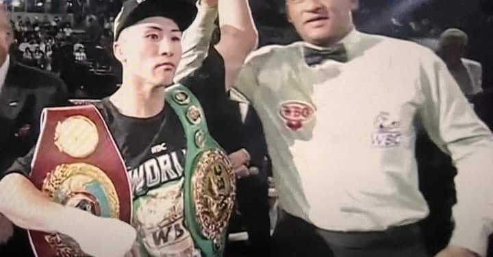 Naoya Inoue takes out Stephen Fulton in eight rounds to become four-weight world champion