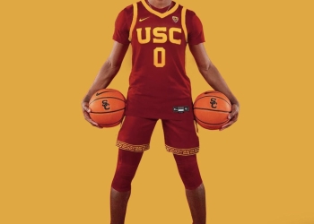 Bronny James, son of NBA superstar LeBron James, commits to the University of Southern California