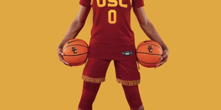 Bronny James, son of NBA superstar LeBron James, commits to the University of Southern California