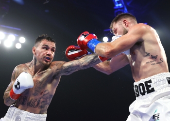 George Kambosos Jr edges Maxi Hughes in comeback fight