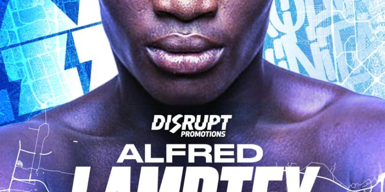 Alfred Lamptey to face Filipino in Dubai