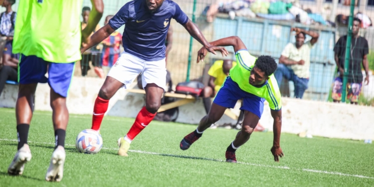 Dominant Santasi, Kwadaso complete 2023 MTN Ashantifest Community Soccer quarter final line-up