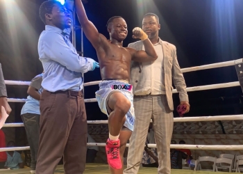 Stephen Coffie TKOs Manaf Tetteh, Issifu Sulley rips apart Amada Seidu in round 4