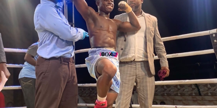 Stephen Coffie TKOs Manaf Tetteh, Issifu Sulley rips apart Amada Seidu in round 4