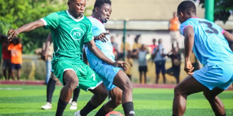 Penalty drama as Dichemso, Ejisu reach MTN Ashantifest Soccer semis