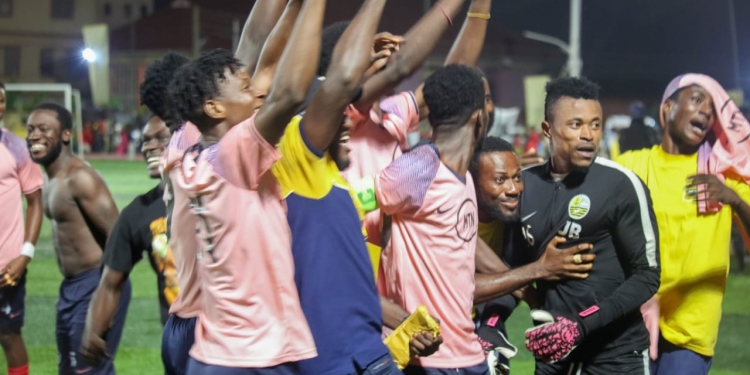 Ejisu, Santasi to meet in 2023 MTN Ashantifest Community Soccer final