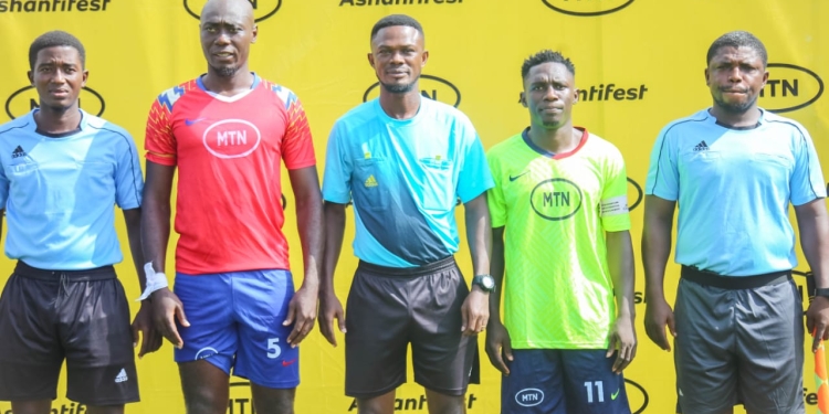 Ejisu, Santasi to meet in 2023 MTN Ashantifest Community Soccer final