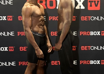 Darrelle Valsaint: Daniel Aduku’s opponent who credits curiosity of Floyd Mayweather for boxing career