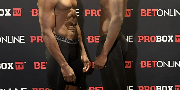 Darrelle Valsaint: Daniel Aduku’s opponent who credits curiosity of Floyd Mayweather for boxing career