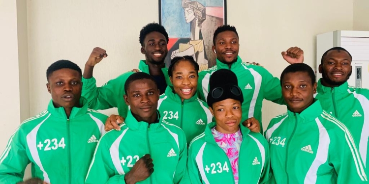 Nigeria land in Cameroon for 2023 Africa Boxing Championships