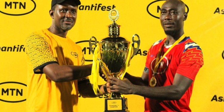 Ejisu beat Santasi to win 2023 MTN Ashantifest Community Soccer tournament