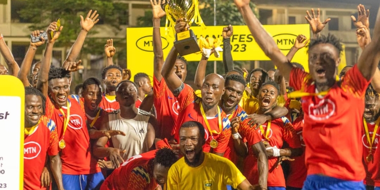 Ejisu beat Santasi to win 2023 MTN Ashantifest Community Soccer tournament