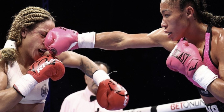 Baumgardner redeemed herself against Linardatou and remains undisputed champ