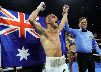WBO bantamweight champ Moloney open to Kambosos co-headline