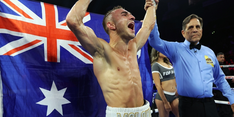 WBO bantamweight champ Moloney open to Kambosos co-headline