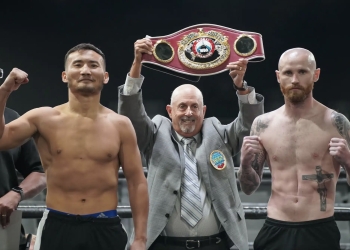 Jimmy Kelly throws his name into the hat for Golovkin homecoming