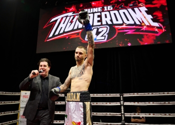 Jordan Laruccia returns September 1 in title challenge in Perth headliner