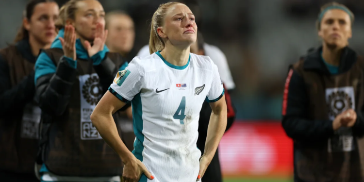 New Zealand become first host nation knocked out in group stage history