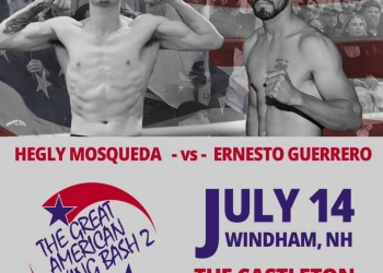 Hegly Mosqueda to face Ernesto Guerrero in USA this Friday