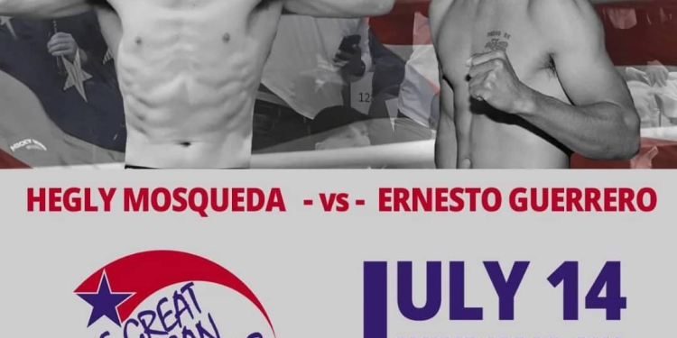 Hegly Mosqueda to face Ernesto Guerrero in USA this Friday