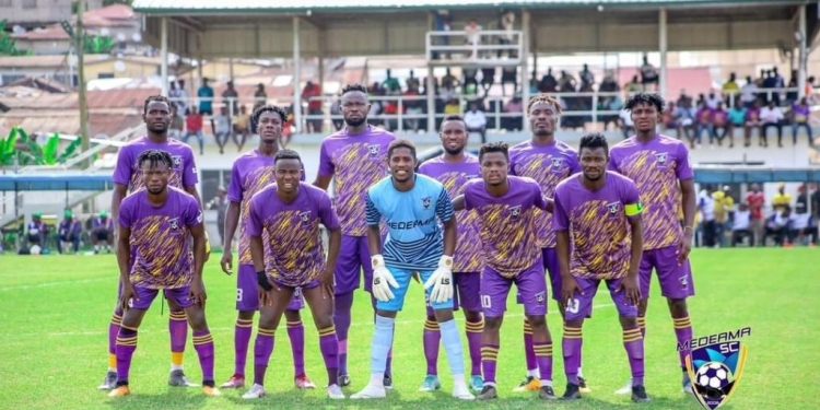 Medeama draw Nigerian side Remo Stars in CAF Champions League first preliminary round