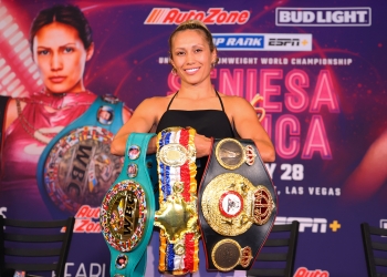 Super Bad Estrada set to defend world titles in Las Vegas