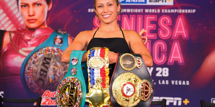 Super Bad Estrada set to defend world titles in Las Vegas