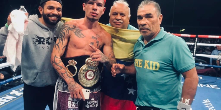 WBA eliminator between Eranosyan and Gutierrez in Plant City August 9