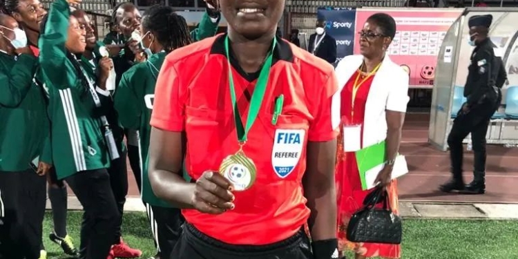 Burkinabe referee to whistle Ghana versus Guinea Paris 2024 Olympic qualifier