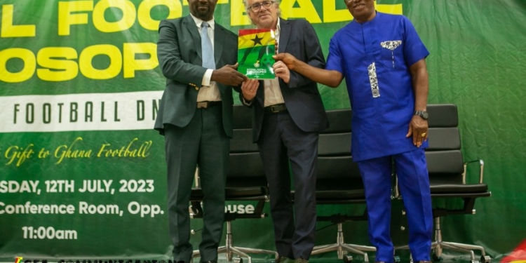 Ghana Football Philosophy launched in Accra by GFA