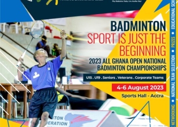 Badminton Association open entries for 2023 All-Ghana Open National Championships
