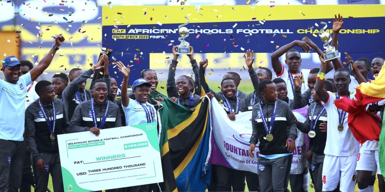 2023/24 CAF African Schools Football Programme registration window now open